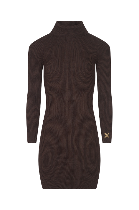 Richmond Dress - Chocolate