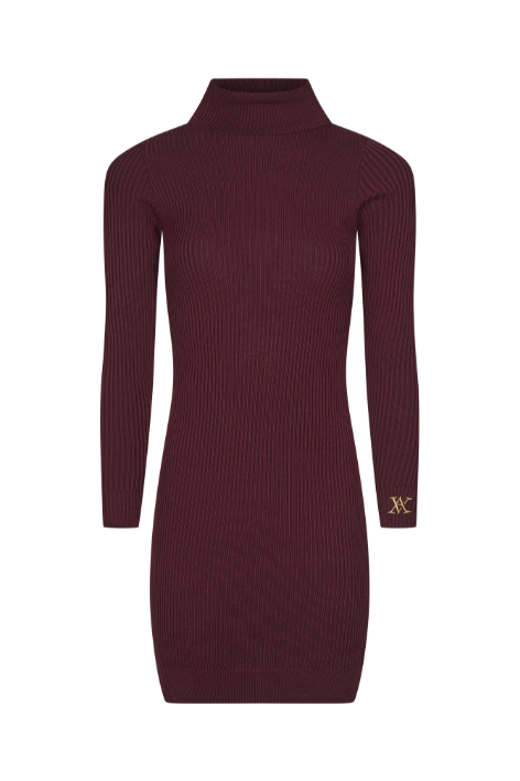 Richmond Dress - Maroon