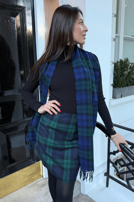 York Scarf - Blackwatch Check