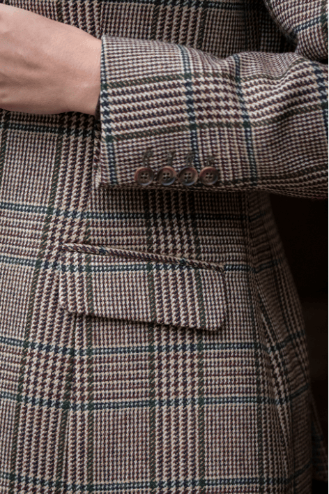 Aurelia Tweed Blazer - Ragley Glen