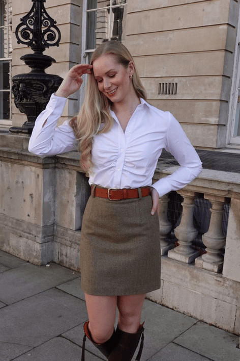 Berkeley Shirt - White