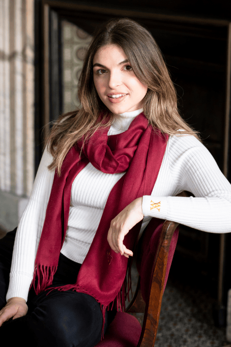Super Soft Scarf - Maroon