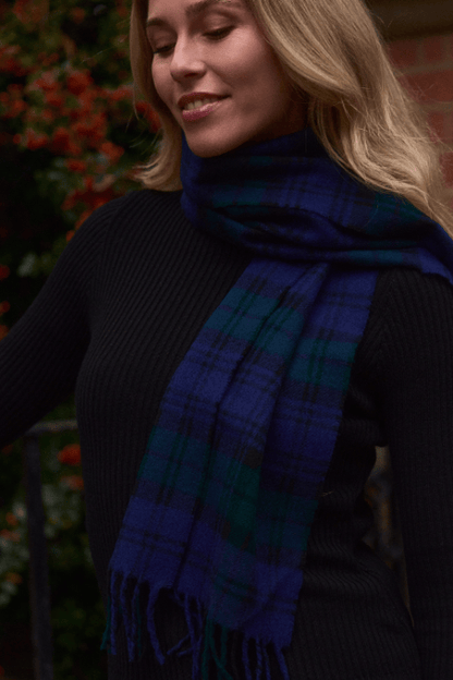 York Scarf - Blackwatch Check