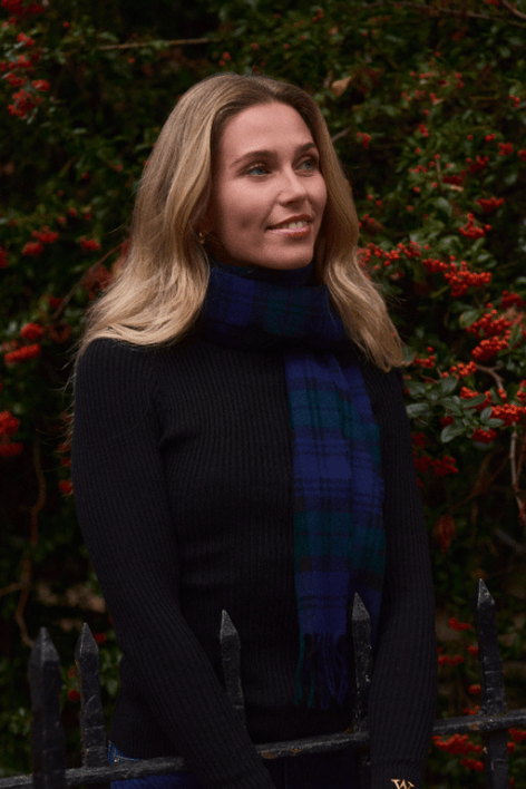 York Scarf - Blackwatch Check