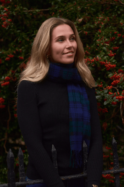 York Scarf - Blackwatch Check