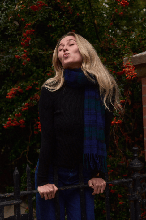 York Scarf - Blackwatch Check