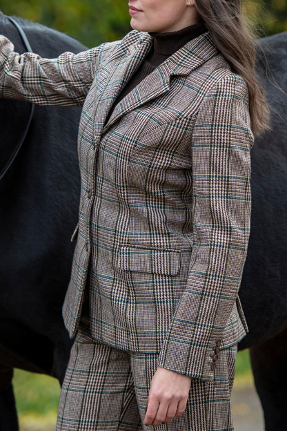Aurelia Tweed Blazer - Ragley Glen