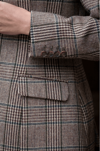 Aurelia Tweed Blazer - Ragley Glen