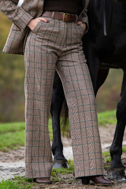 Diana Tweed Trousers - Ragley Glen