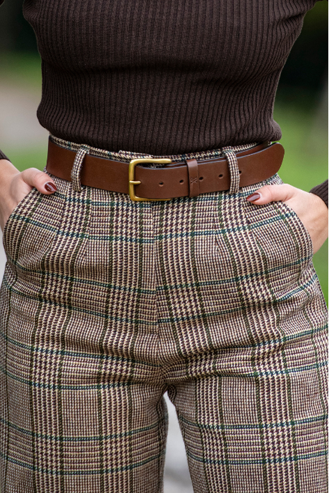 Diana Tweed Trousers - Ragley Glen