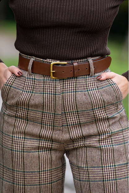 Diana Tweed Trousers - Ragley Glen
