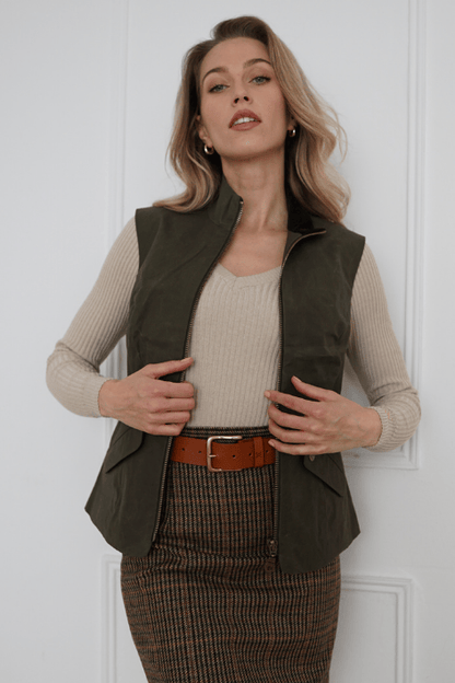 Belgravia V-Knit - Oatmeal